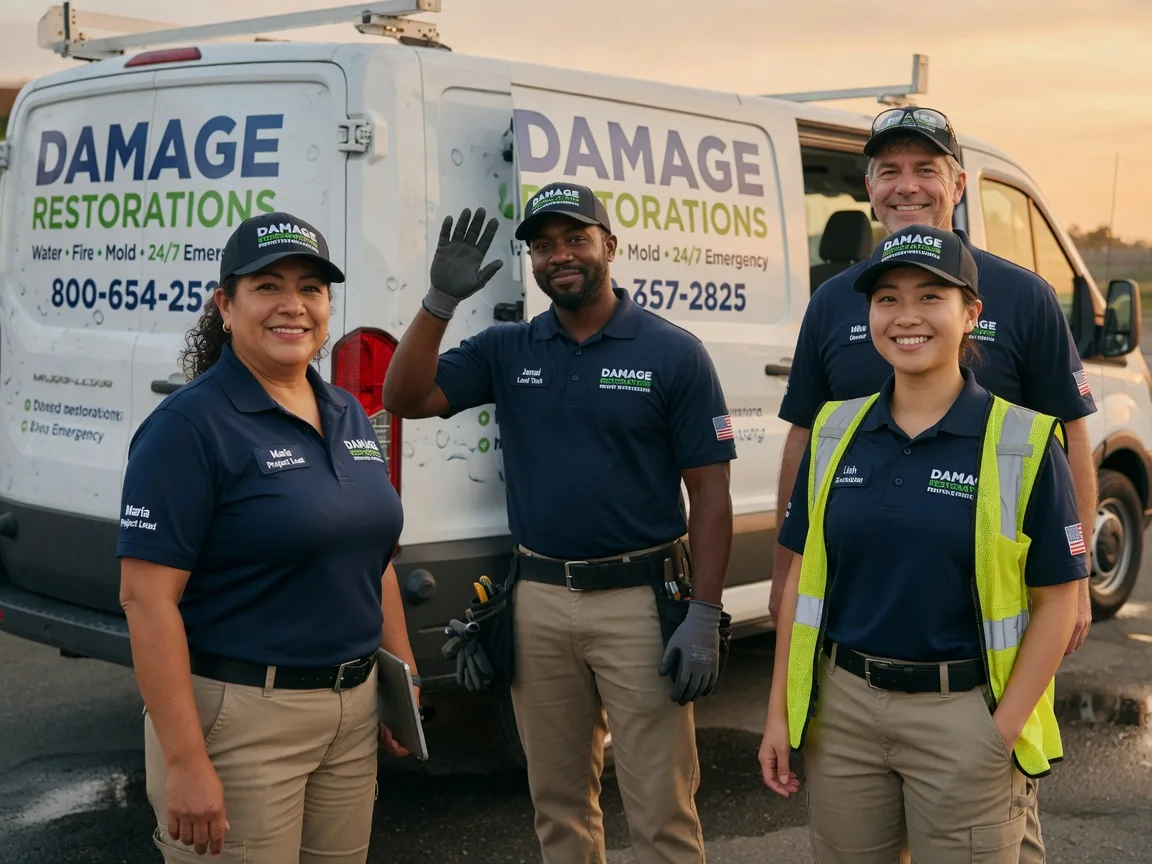Water Damage Restoration company in Rydal, GA
